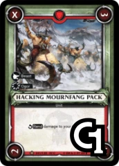 Hacking Mournfang Pack - Foil